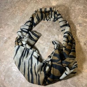 COPY - CHICO’S Animal Print Scarf/ Cover up/ Wrap
